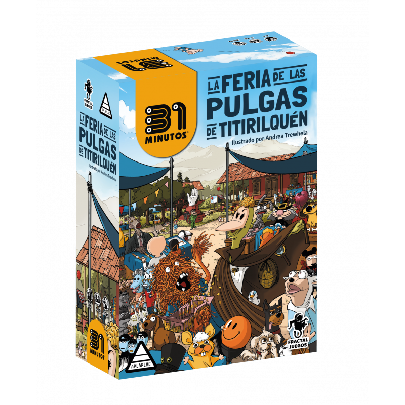 La Feria de las pulgas de Titirilquen