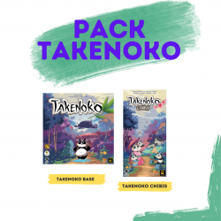 Pack Takenoko + Chibis