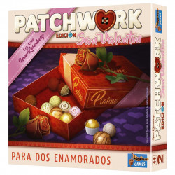Patchwork - San Valentin