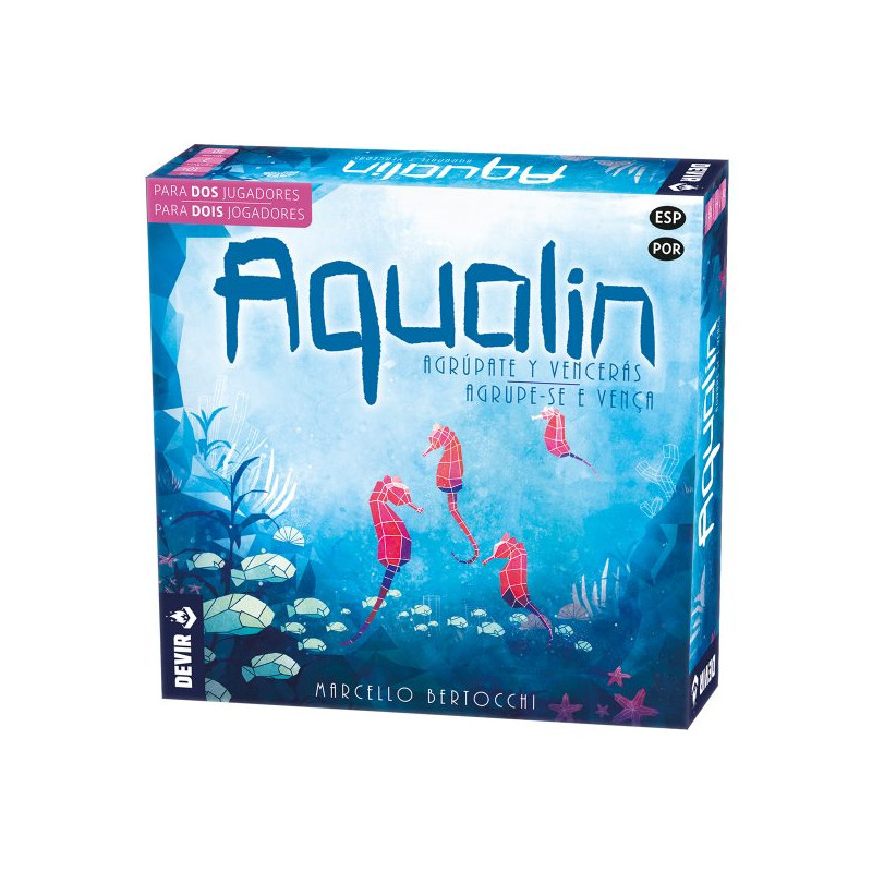 Aqualin: Agrúpate y Vencerás