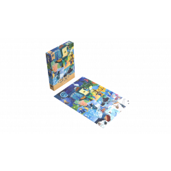 Puzzle 1000 Piezas Dixit - Blue Mishmash
