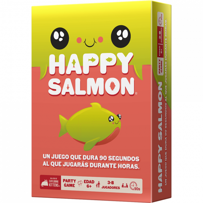 Happy salmon
