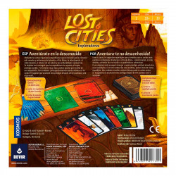 Lost cities exploradores