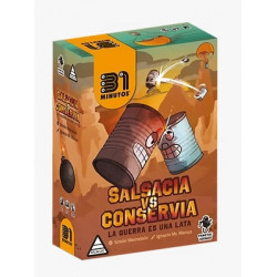 Salsacia vs Conservia