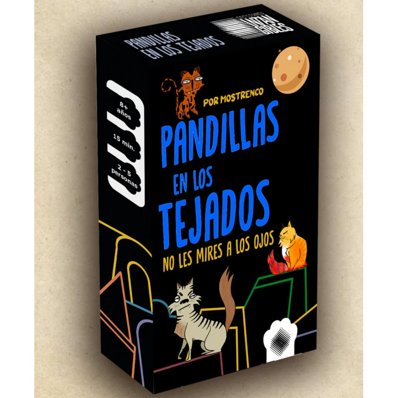 Pandillas en los tejados