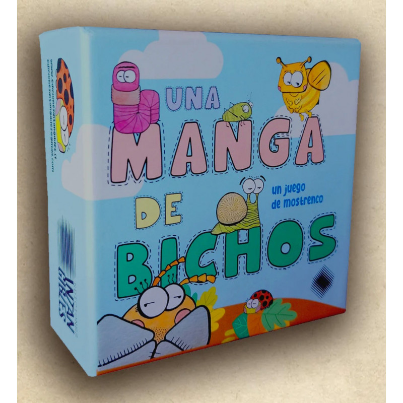 Una manga de bichos