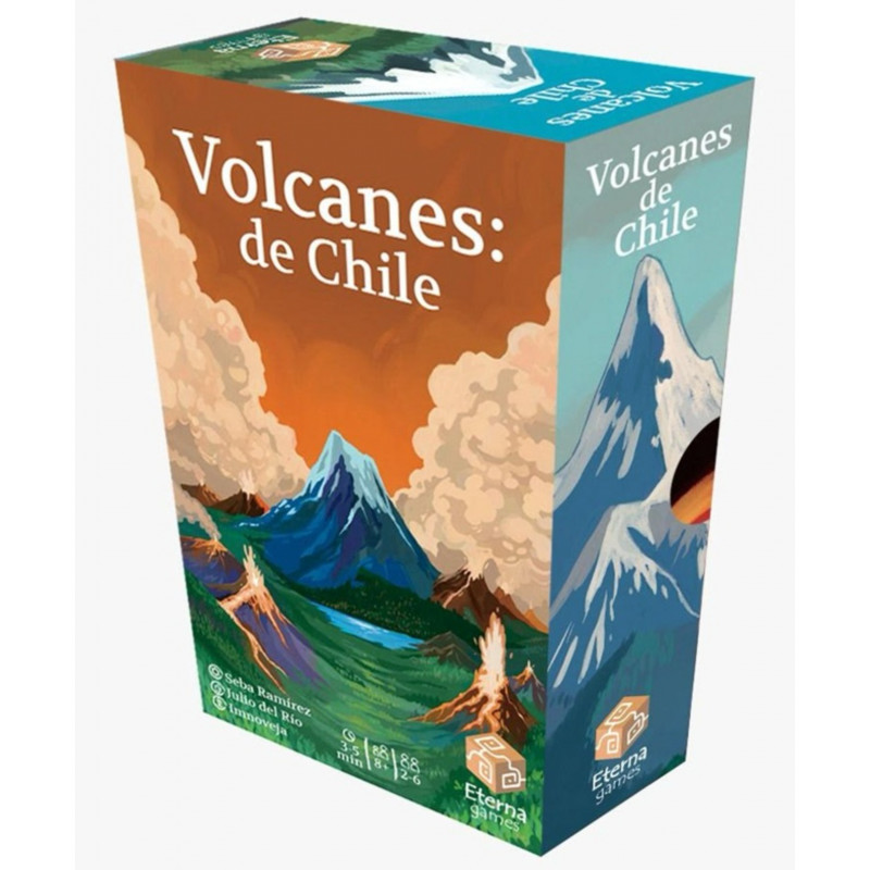 Volcanes de Chile