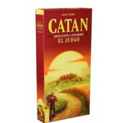 Catan Ampliación 5-6 Jugadores