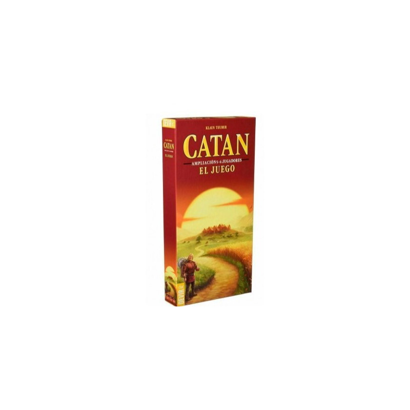 Catan Ampliación 5-6 Jugadores