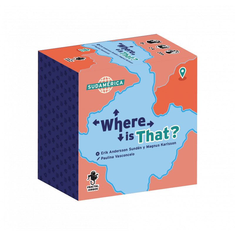 Where is that ?: Sudámerica