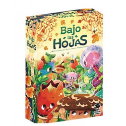Bajo las hojas